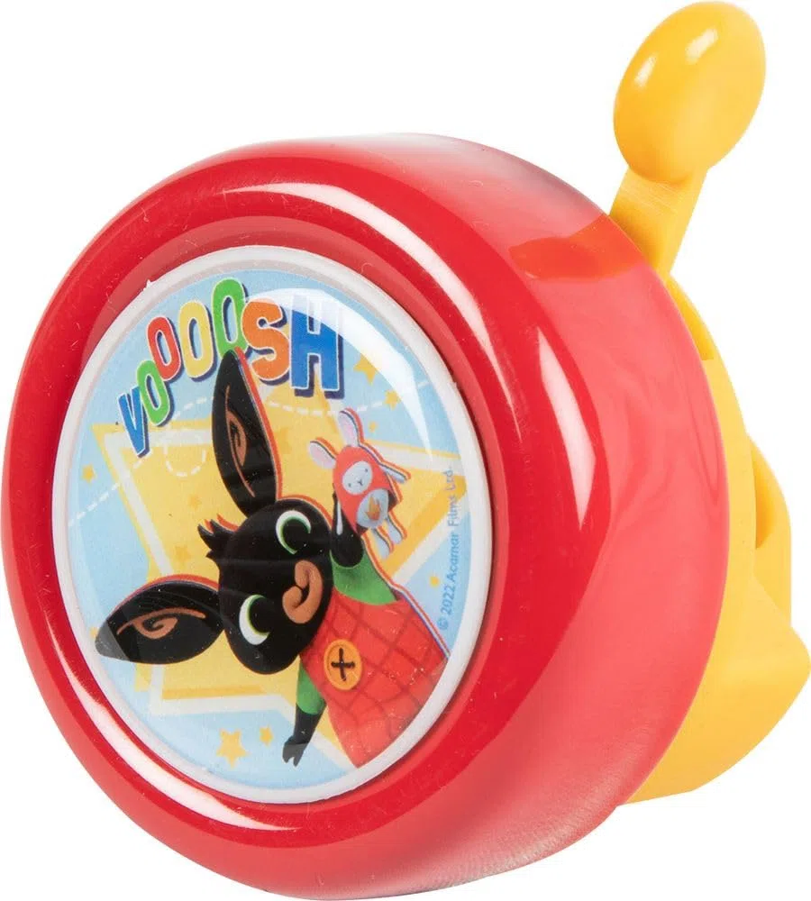 Campanello Bici - Campanello Bici Modello Squeezy Bambino Batman Uomo Pipistrello DC Comics Supereroe Giallo Nero Bambino
