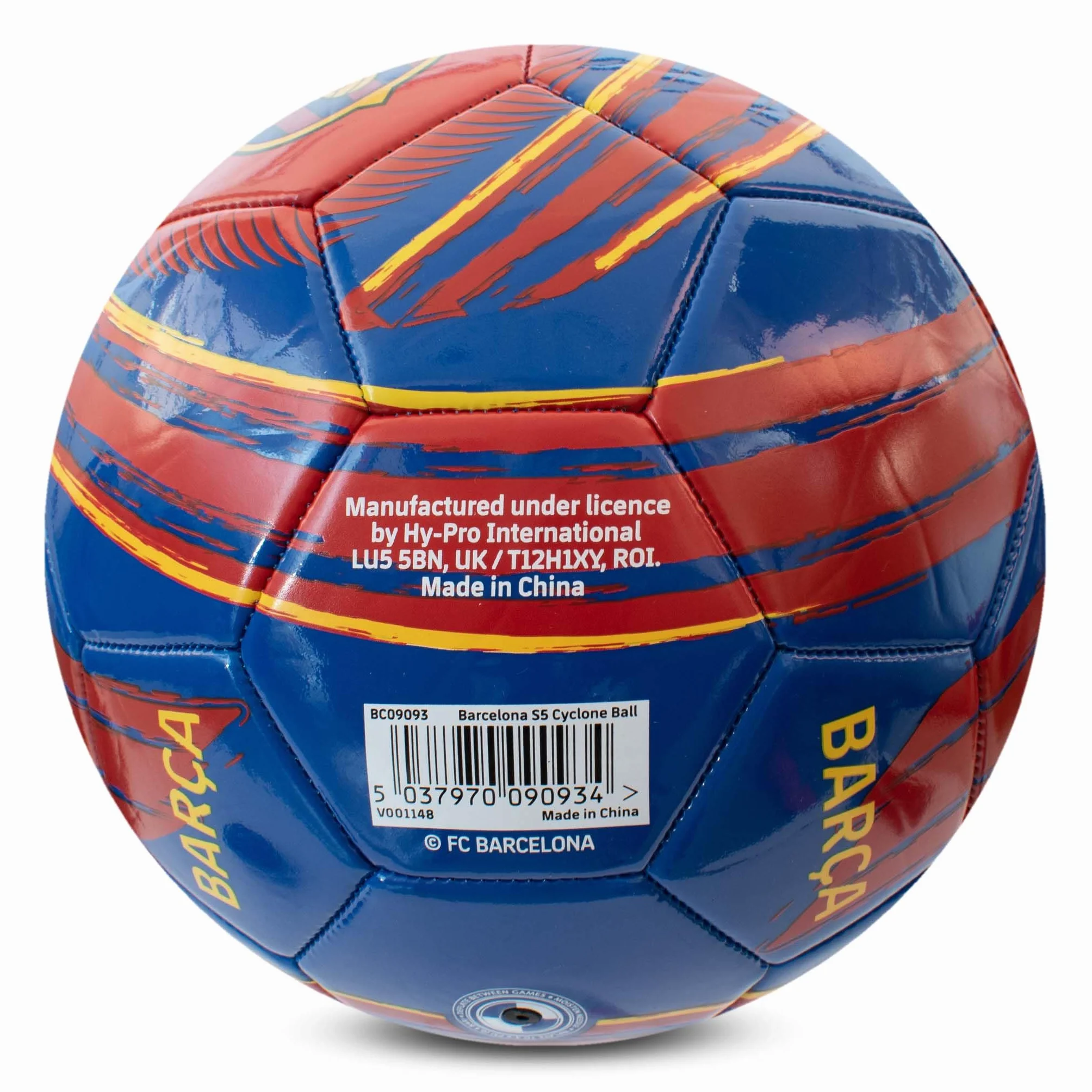 Hy-Pro Pallone da calcio Cyclone taglia 5 allenamento partita