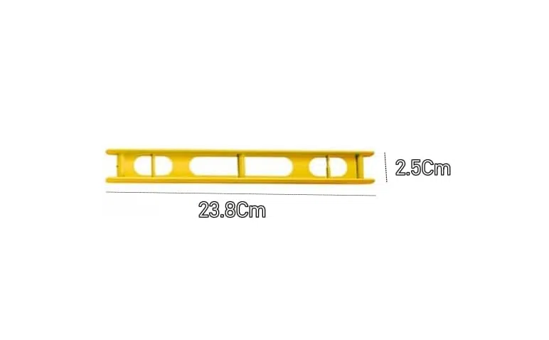 Set 5 Avvolgilenza Scaletta 23.80cm Canne Pesca Galleggiante Avvolgi Lenza Larga Stecche Bolognese