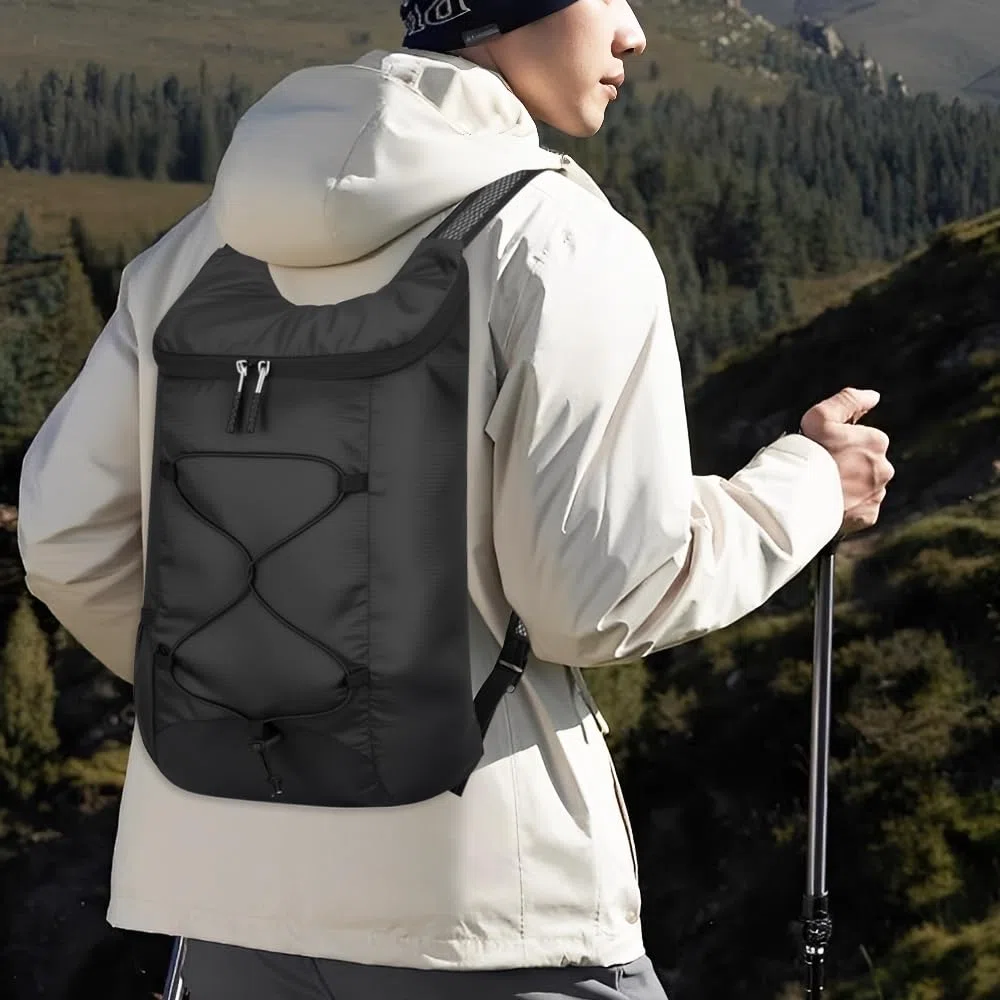 Zaino Ultraleggero Pieghevole,Zainetto Piccolo Sportivo,Multifunzionale Zaino Tascabile Impermeabile,Zainos Leggero Viaggio Donna Uomo,Montagna Zainos Trekking,Campeggio Zaini Bicicletta