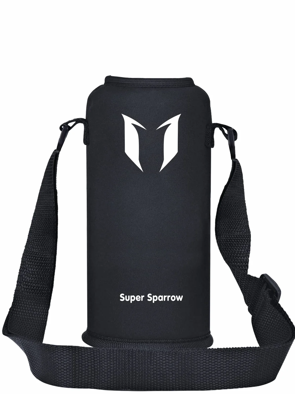 Super Sparrow Borsa per Borraccia Impacchettabile 350ml 500ml 620ml 750ml 1000ml Regolabile senza BPA