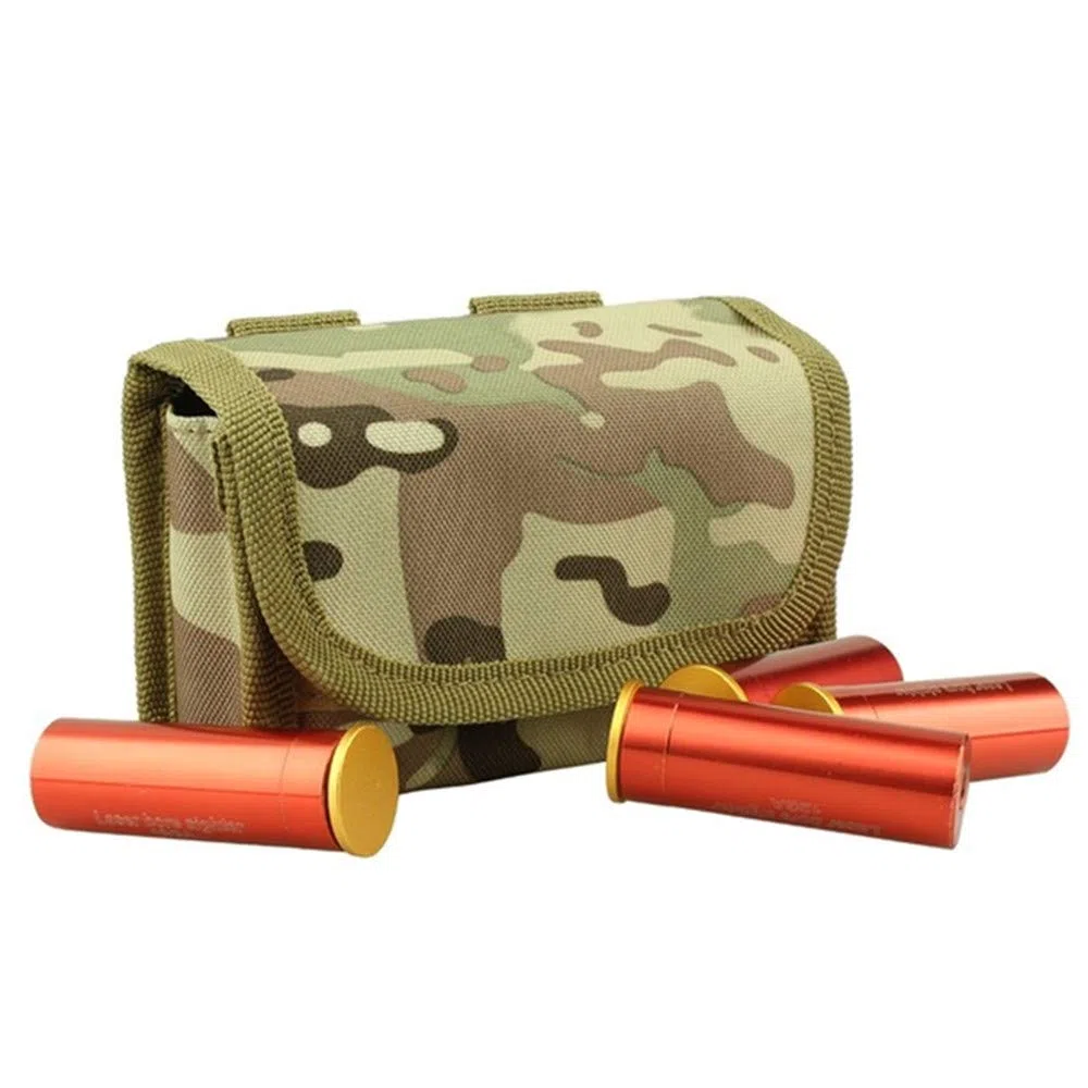Tactical 10 Colpi shotshell Ricarica Titolare Molle Sacchetto per 12 Gauge/20G Caricatore Munizioni Rotonda Cartuccia Titolare tattico Pouch