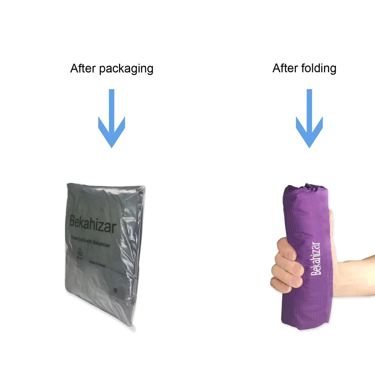 Leggero Zaino Pieghevole, 20L Piccolo Escursioni Zainetto Per Gli Uomo Donna Teens Outdoor Viaggio Campeggio Città Sportivo Alpinismo A Piedi Ciclismo
