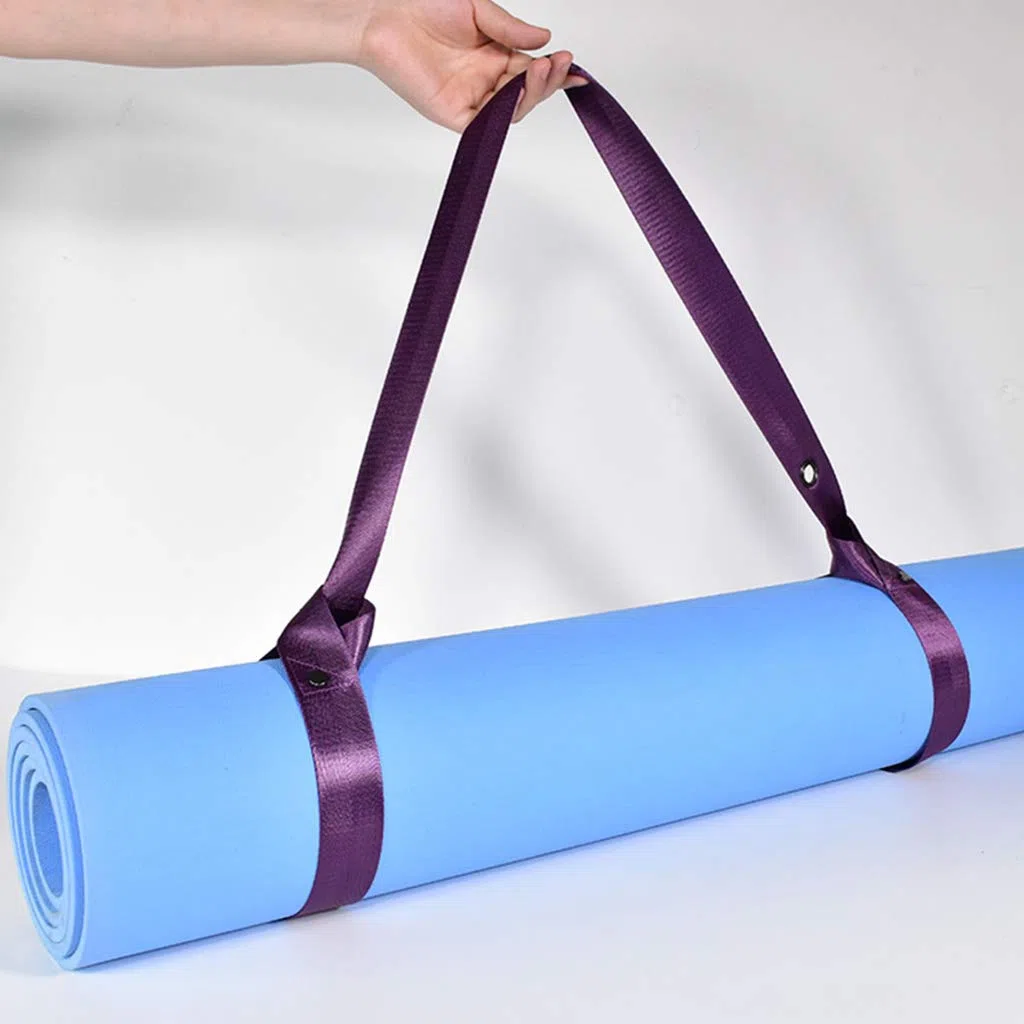 Tappetino da yoga, casa, tappetino da yoga femminile, tracolla, tracolla regolabile per tappetino da yoga Sling Pilates