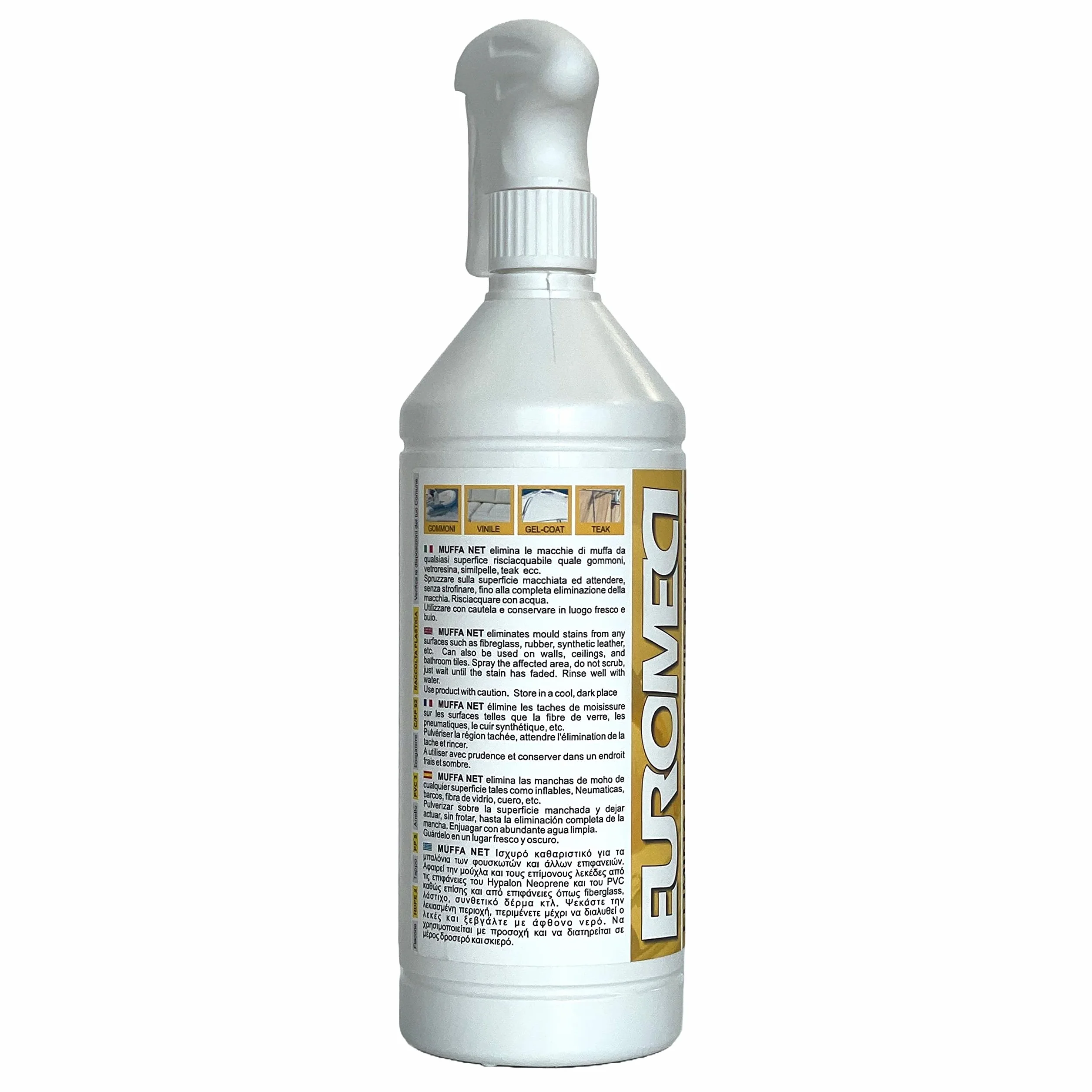 Muffa Net EMN7S, Detergente per macchie di muffa, 750 ml