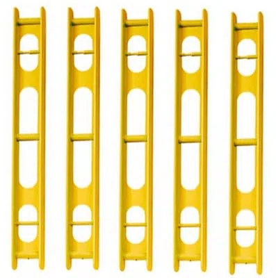 Set 5 Avvolgilenza Scaletta 23.80cm Canne Pesca Galleggiante Avvolgi Lenza Larga Stecche Bolognese