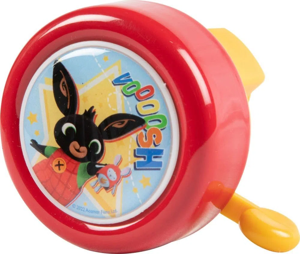 Campanello Bici - Campanello Bici Modello Squeezy Bambino Batman Uomo Pipistrello DC Comics Supereroe Giallo Nero Bambino
