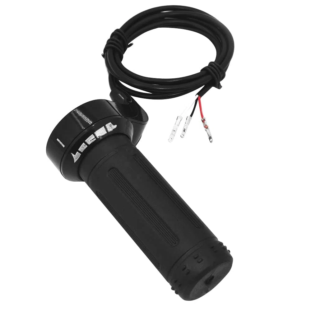 Impugnatura acceleratore universale per bici elettrica 22,5 mm Impugnatura girevole a 3 fili per scooter elettrico Ebike