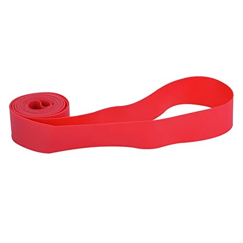 Keenso Rivestimento per Pneumatici, 4 Dimensioni 2 Pezzi Tappetino di Protezione per Pneumatici per Camera d'Aria in PVC per Bicicletta(26 Inches)