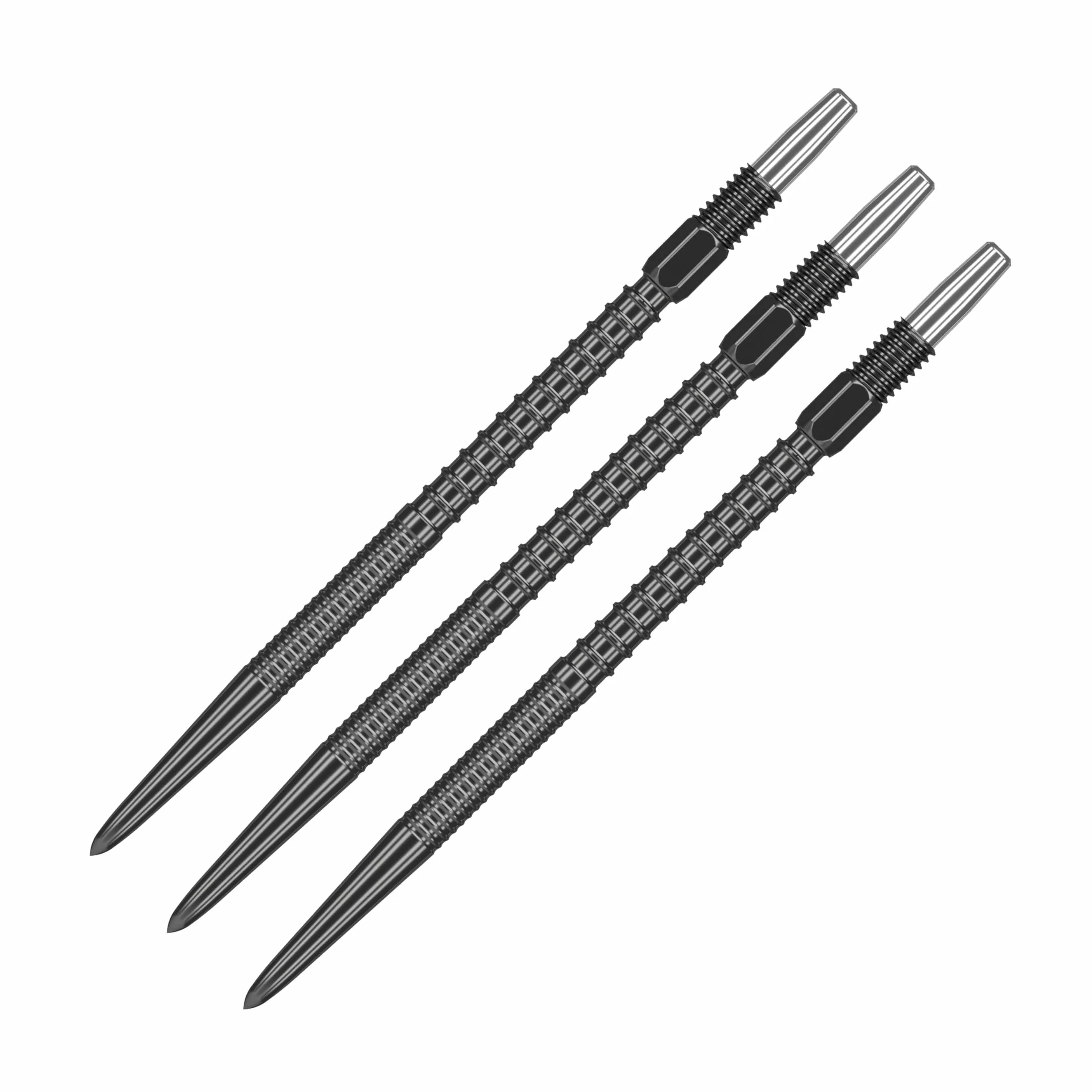 TARGET Freccette Swiss Points - Set di 3 punte per freccette per freccette di fuoco Swiss Point, accessori professionali per freccette