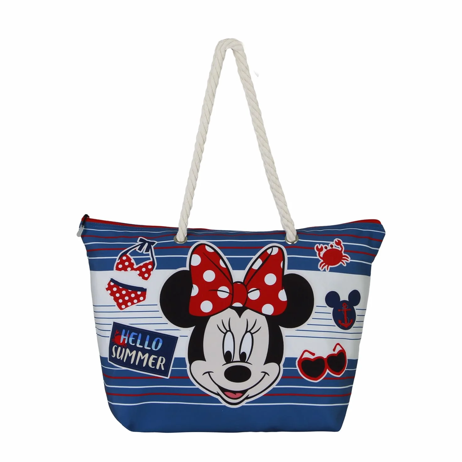 Disney Borsa Da Spiaggia Soleil Borsa da Spiaggia Soleil Unisex - Adulto (Pacco da 1)