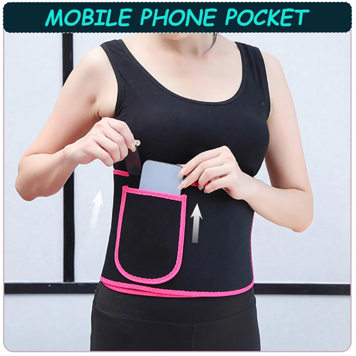 Fascia Addominale Dimagrante Uomo Donna, Neoprene Fascia Dimagrante, Regolabile Pancera Dimagrante, Panciera Bruciagrassi Accelerare Combustione dei Grassi, Fascia Addominale per Fitness,Sport