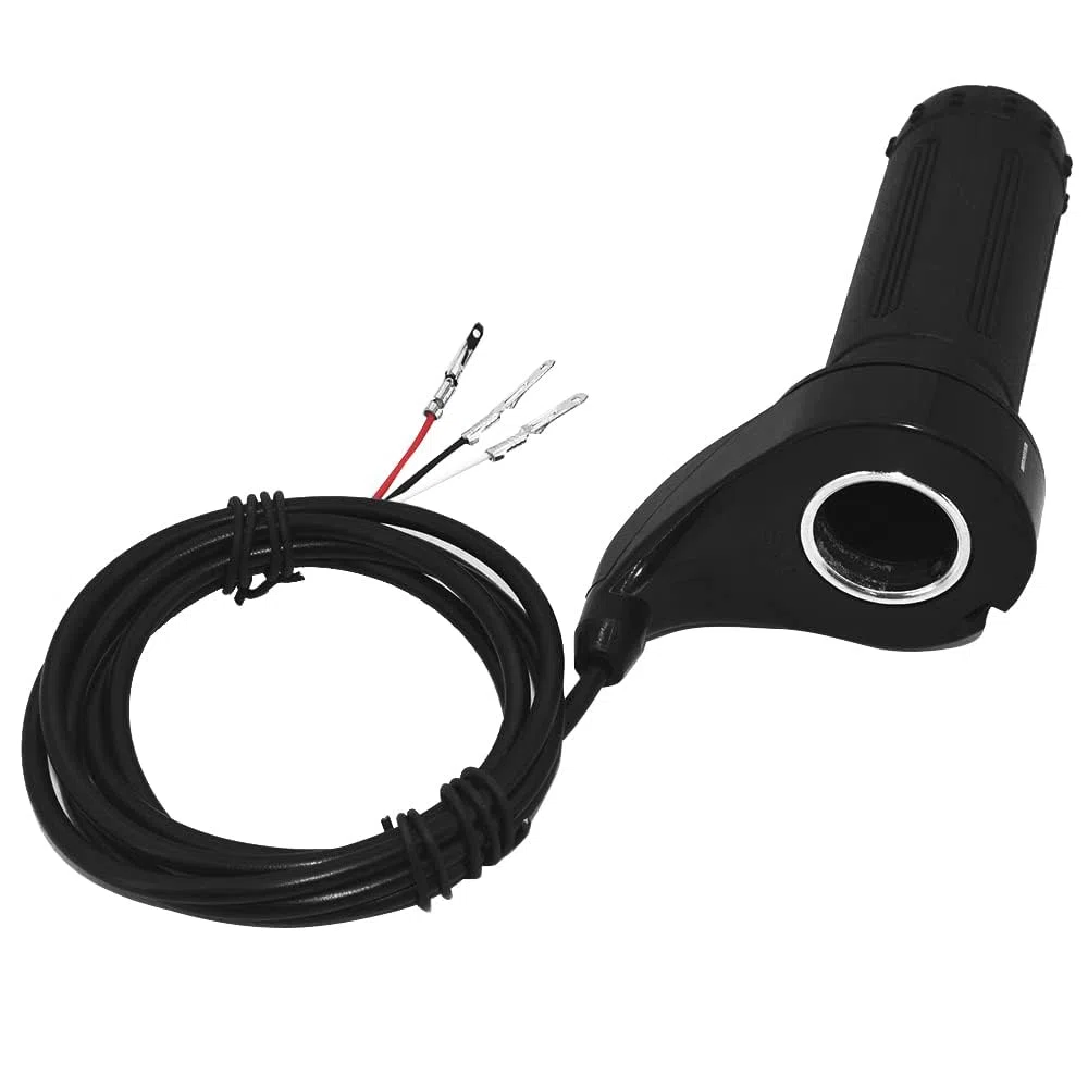 Impugnatura acceleratore universale per bici elettrica 22,5 mm Impugnatura girevole a 3 fili per scooter elettrico Ebike