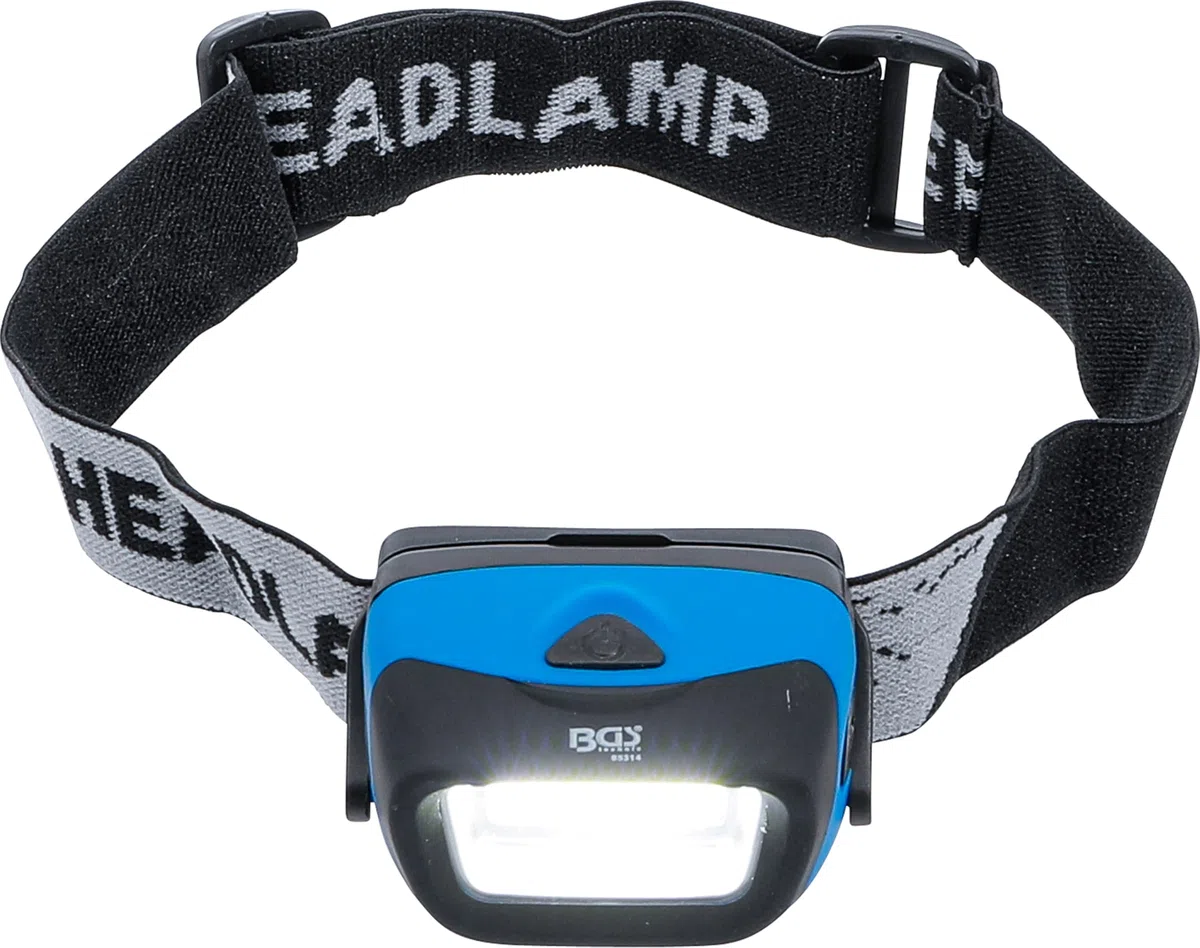 BGS 85314 | Lampada frontale a COB-LED