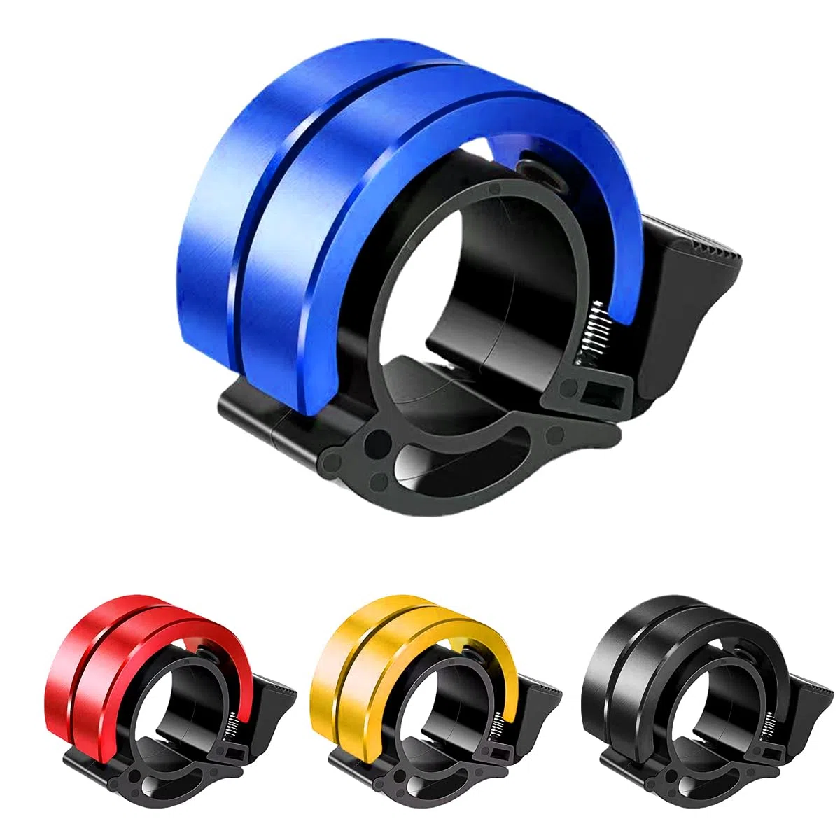 Campanello per bicicletta mountain bike, biker bell, campanello per bicicletta, mountain bike, perfetto per gli appassionati di ciclismo, 22-22,8 mm