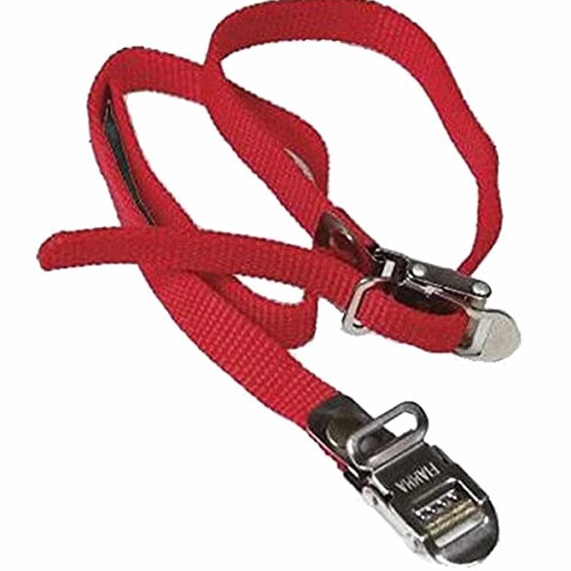 Fiamma 98656-320 Striscia per la Cinghia Della Bici, Rosso