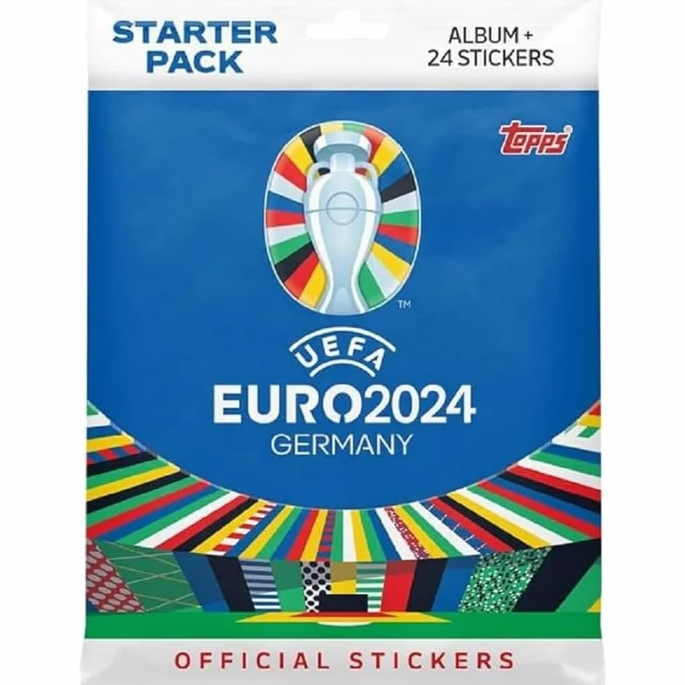 TOPPS- Collezionismo, Colore Album Pack, FS0004730-UK