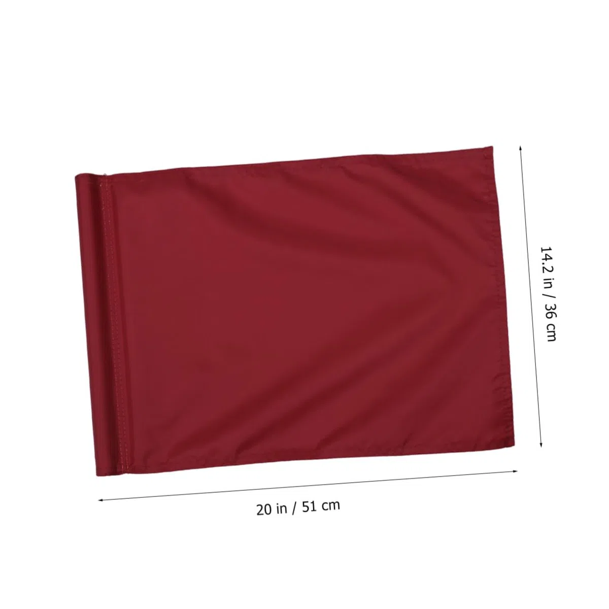 Creatore Di Bandiere Da Putting Per Allenamento Mini Bandierina Rossa Da Allenamento Inserto in Plastica