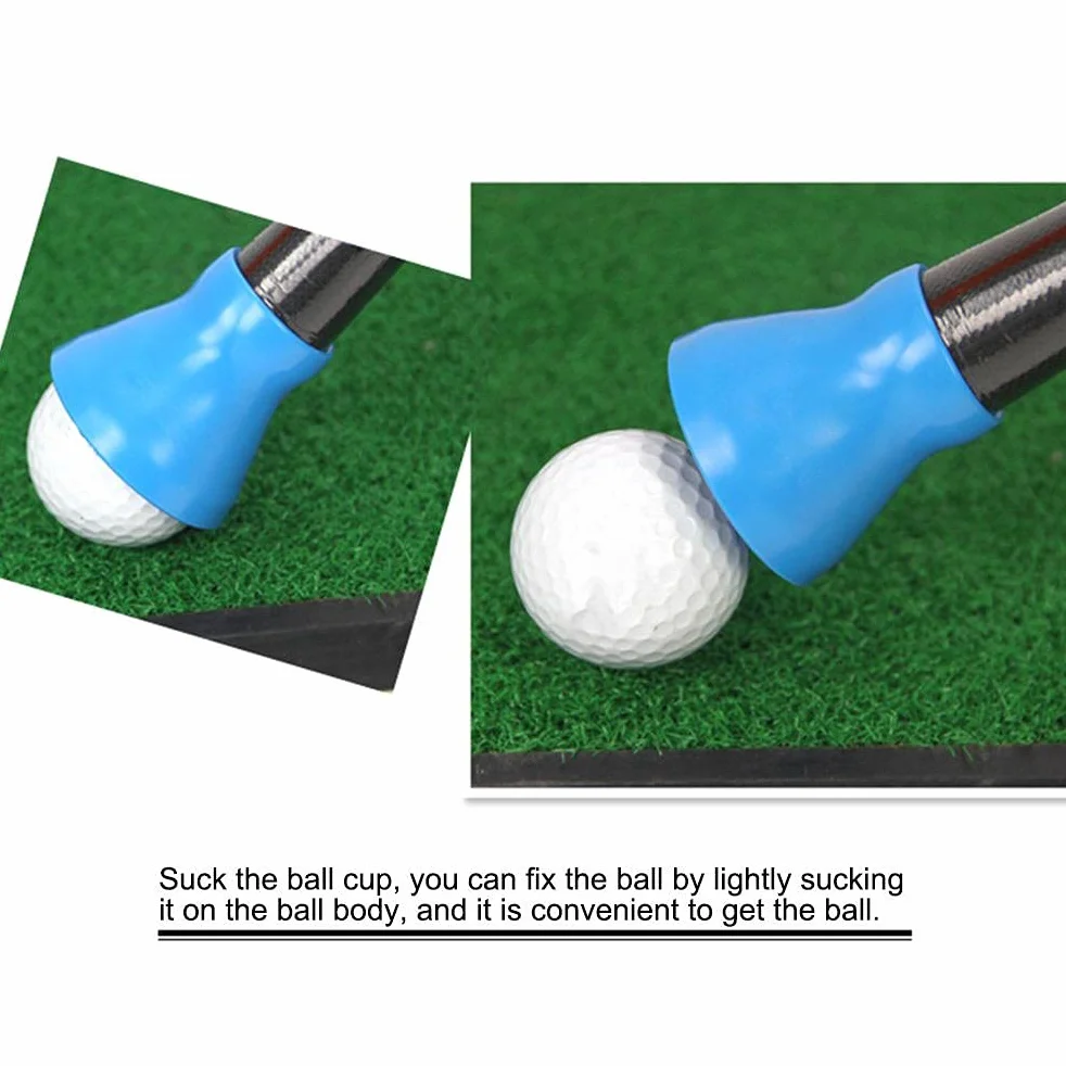 4 Pezzi Raccoglitore di Palline da Golf, raccoglitori di Palline da Golf, Ventosa per Raccogliere Palline da Senza Piegare Accessori da per Giochi di Indoor e Outdoor