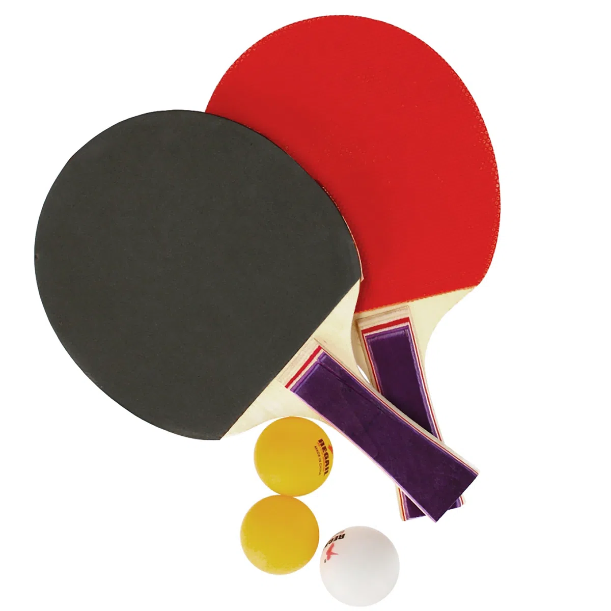 Racchette da ping-pong con palline 2 pz. MEGA CREATIVE