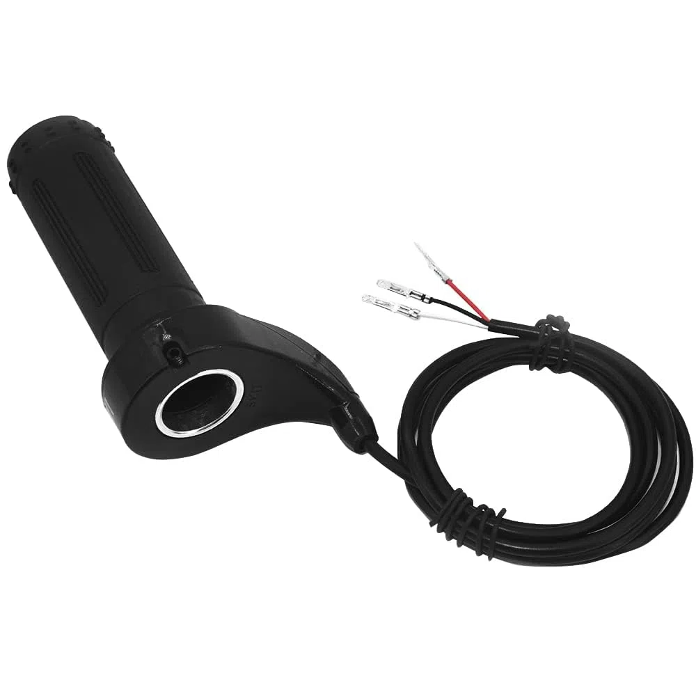 Impugnatura acceleratore universale per bici elettrica 22,5 mm Impugnatura girevole a 3 fili per scooter elettrico Ebike