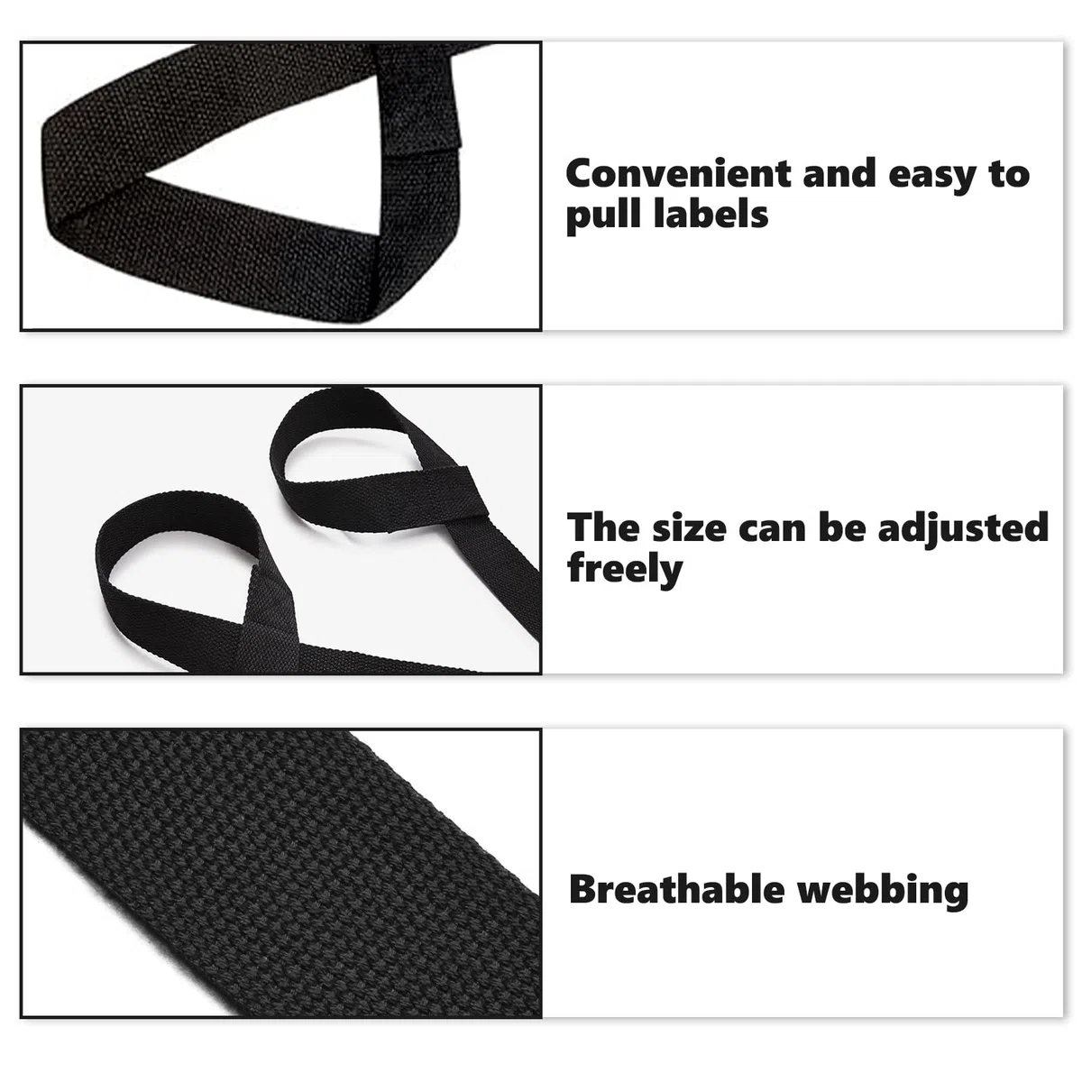 Cinghia Tappetino Yoga, Tracolla per Materassino da Yoga, Cinghia Regolabile Resistente per Esercizio Tappetino Yogas, Pilates, Esercizi, Aerobica, Sport (Tappetini Yogas Non Incluso)
