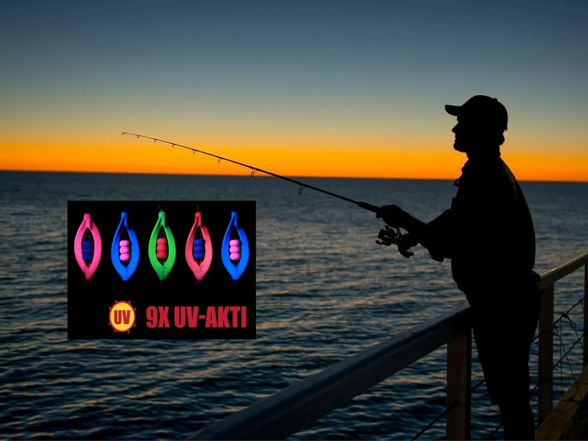 Twist Spoons, trota attiva e autoilluminante, 3 g, 4 g, Machilea 5 x Twister Spinner per trote, spoon in scatola, set di esche per trote, pesca alla trota