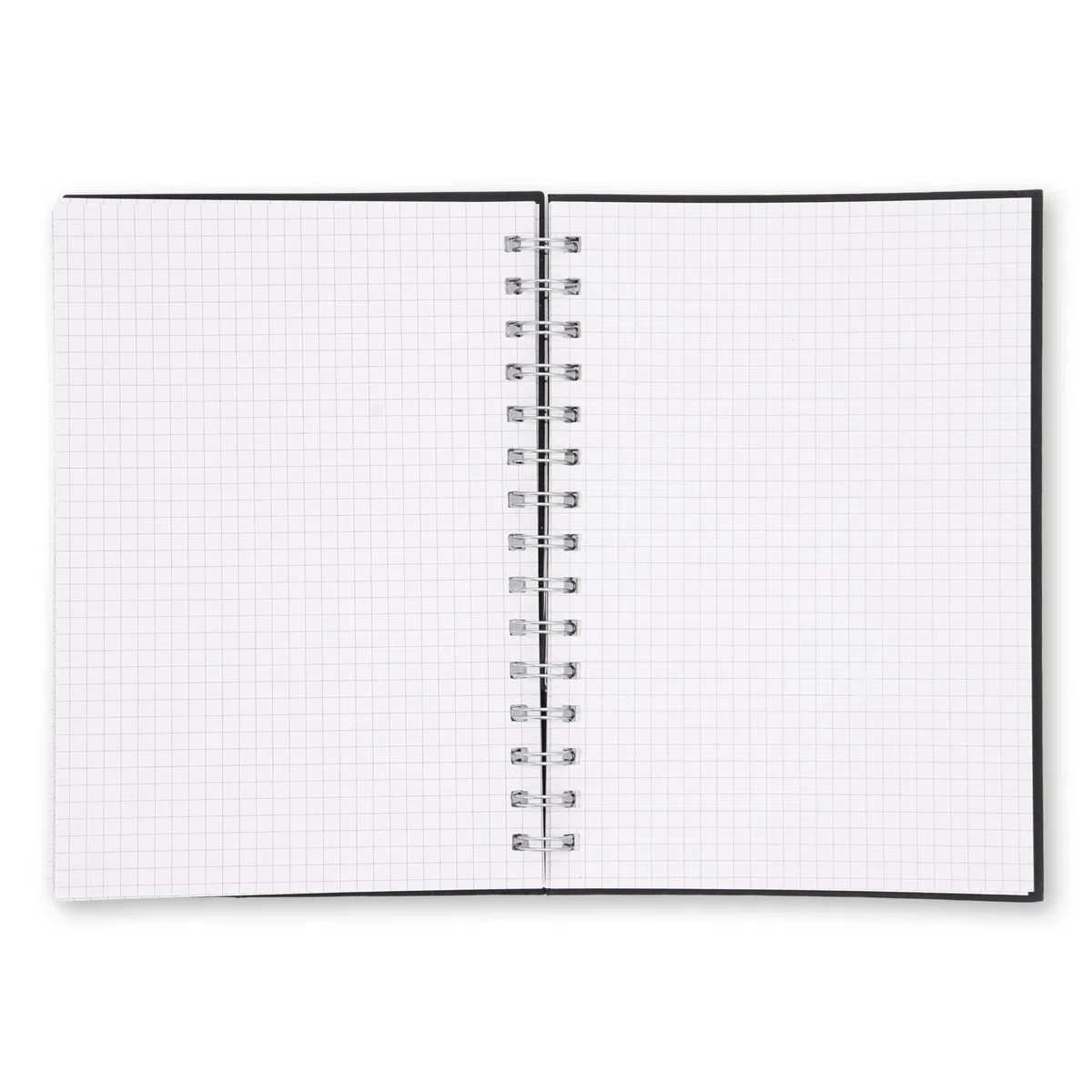 Juventus - Notebook con Patch, Quaderno a Quadretti, Prodotto Ufficiale
