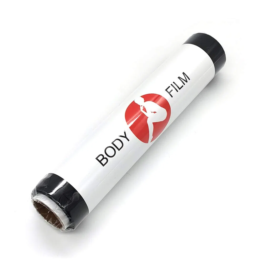 60 metri Premium nero osmotica plastica dimagrante Body Wrap Film (FBA)