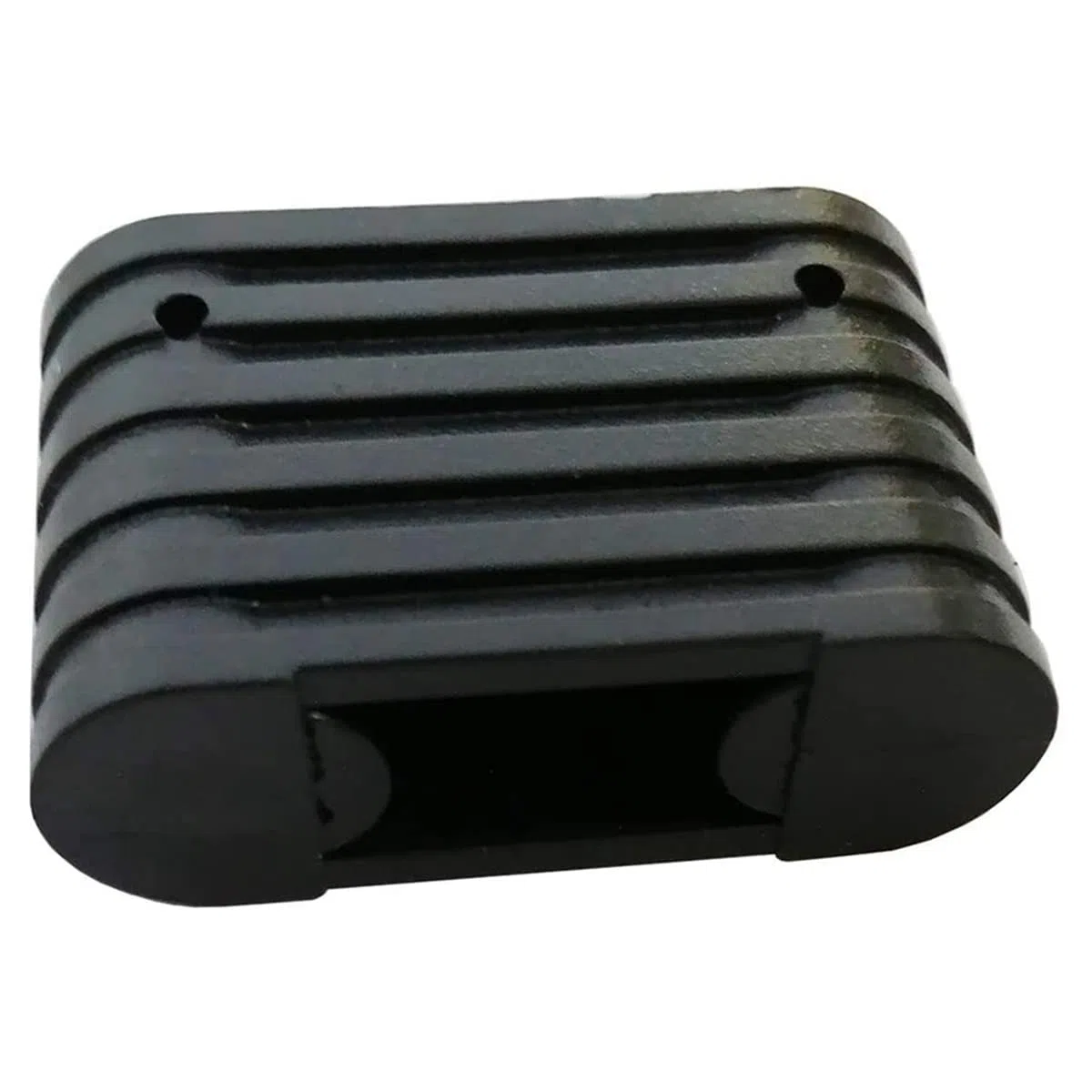 6Pcs Windsurf Plastica Nero 2-Hole Footstrap Inserto Windsurf Board Footstrap Ricambio Surf Accessori