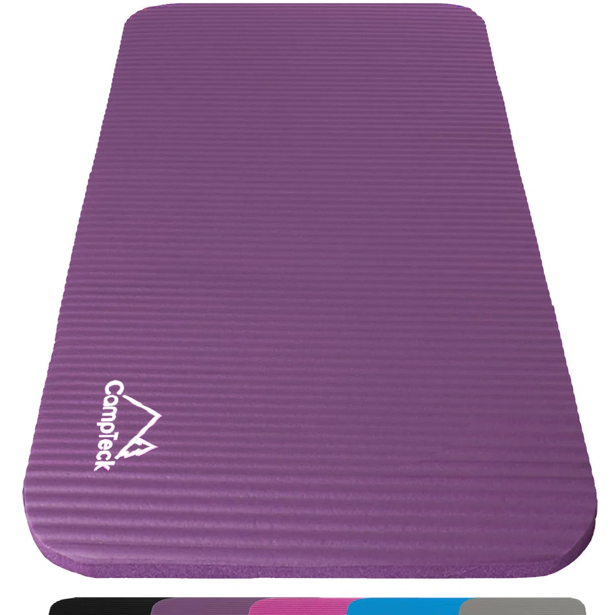 CampTeck Cuscinetto Yoga Ginocchia Schiuma Morbida Antiscivolo Knee Pad per Fitness, Ginnastica, Allenamento, Palestra, Pilates ecc