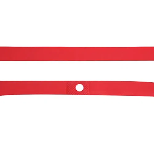 Keenso Rivestimento per Pneumatici, 4 Dimensioni 2 Pezzi Tappetino di Protezione per Pneumatici per Camera d'Aria in PVC per Bicicletta(26 Inches)