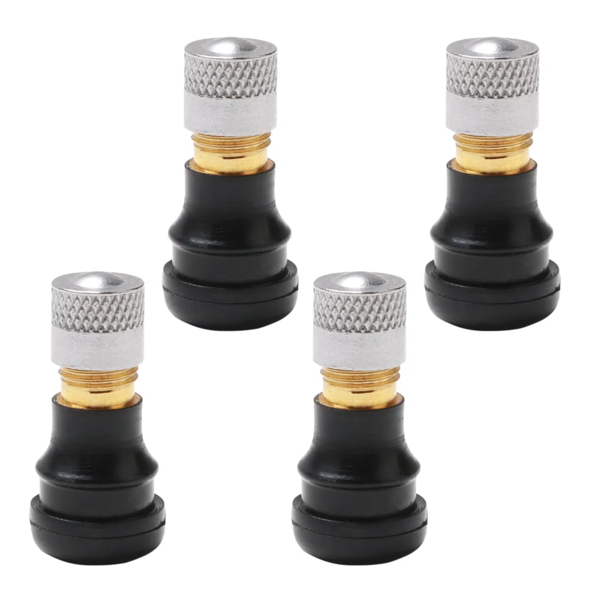 4PCS Valvola dell'Aria per Pneumatici a Tubeless, Monopattino Elettrico Valvola dell'Aria Tubeless, Valvola per Pneumatici Tubeless Compatibili con Scooter Ninebot Max G30 Monopattino