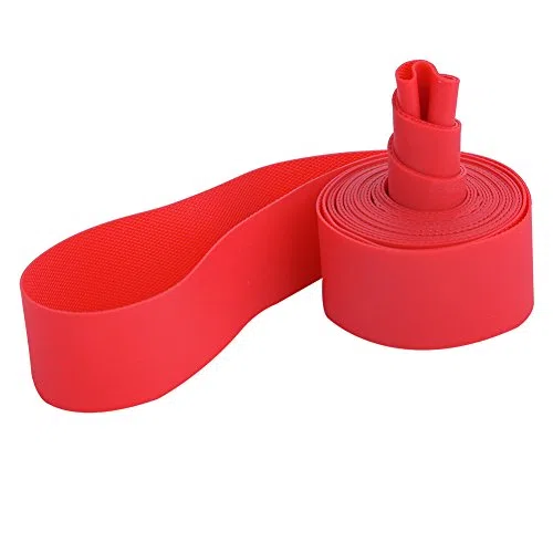 Keenso Rivestimento per Pneumatici, 4 Dimensioni 2 Pezzi Tappetino di Protezione per Pneumatici per Camera d'Aria in PVC per Bicicletta(26 Inches)