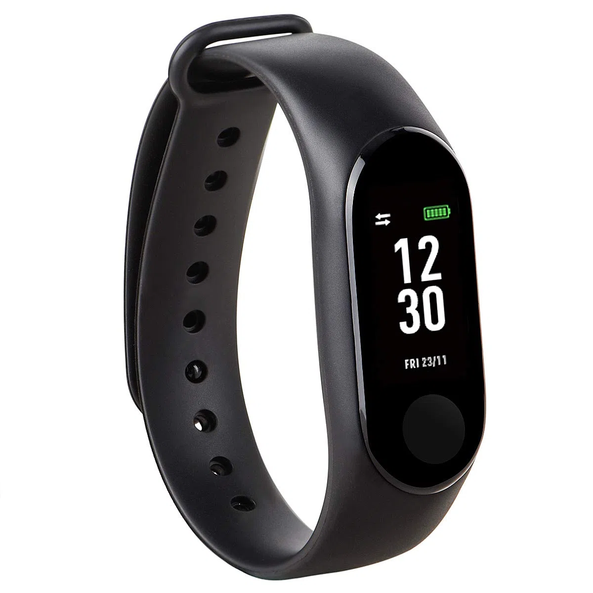 Kounga FitPro Tonic Activity Tracker con cardiofrequenzimetro, contapassi, calorie e sonno intelligente Band, Smart Watch.