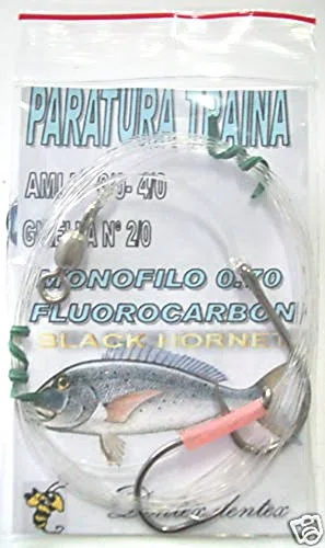 TRAINA PARATURA DENTICE in FLUOROCARBON 100%