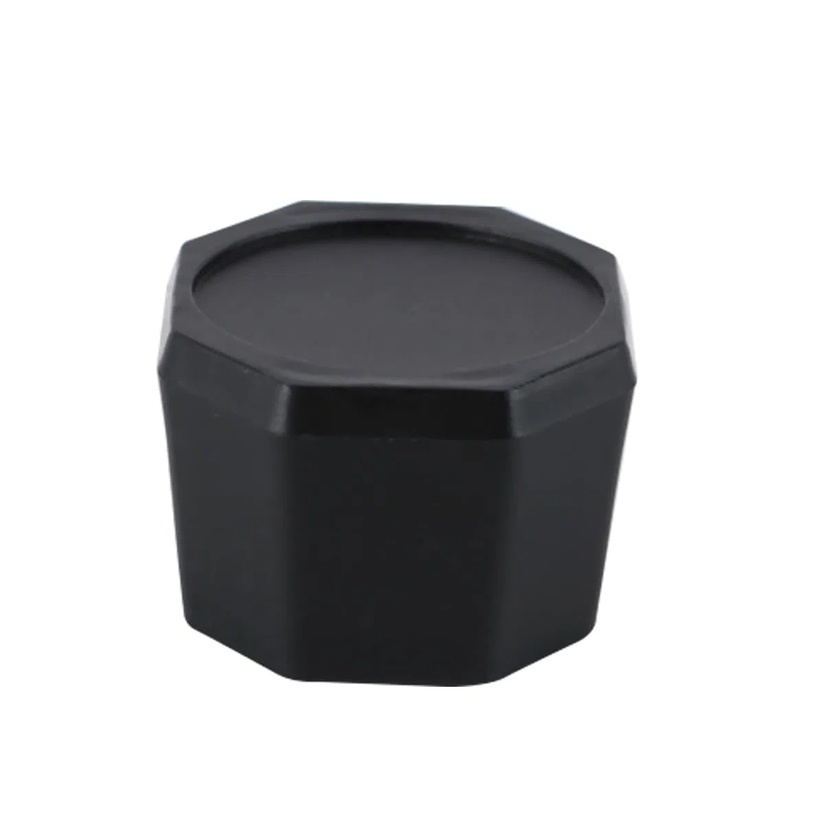 4 pezzi Tappi terminali per racchette da tennis Tappi per impugnatura in silicone per racchette da squash Neri Coperchi terminali per racchette da tennis leggeri e portatili