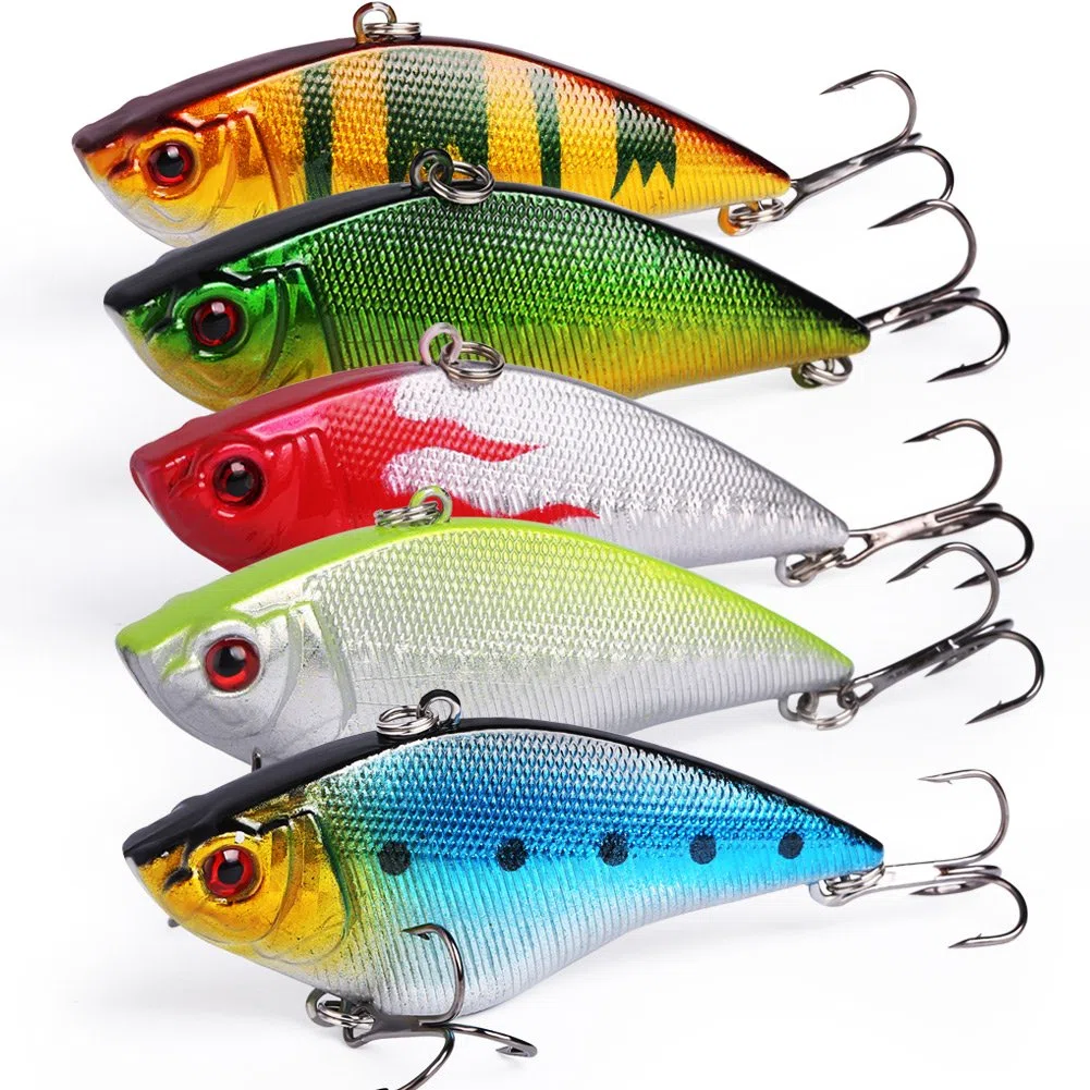Sougayilang Minnow Esche da pesca Crankbaits Set Pesca Hard Baits Swimbaits Barca Topwater Esche Per Trota spigola Persico Pesca