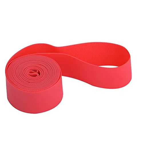 Keenso Rivestimento per Pneumatici, 4 Dimensioni 2 Pezzi Tappetino di Protezione per Pneumatici per Camera d'Aria in PVC per Bicicletta(26 Inches)