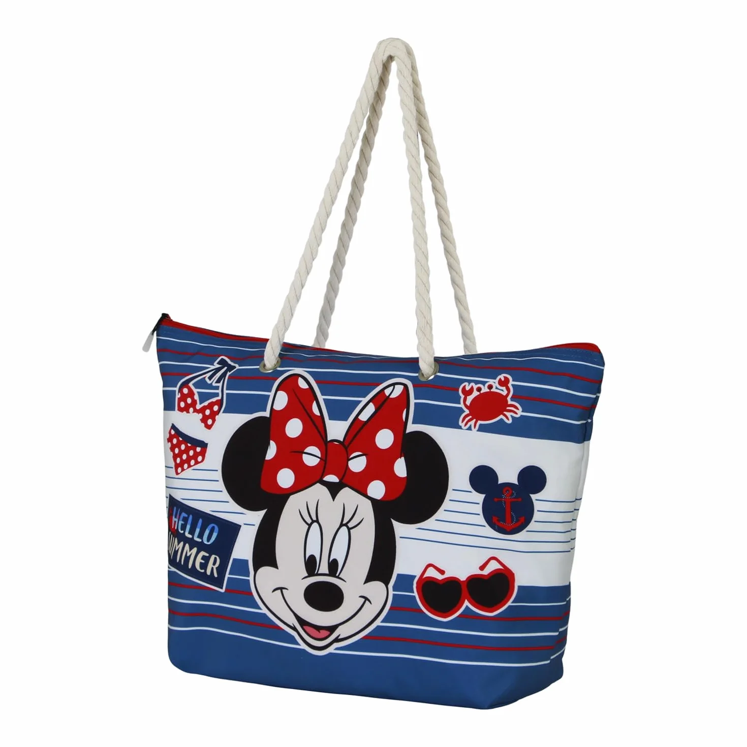 Disney Borsa Da Spiaggia Soleil Borsa da Spiaggia Soleil Unisex - Adulto (Pacco da 1)
