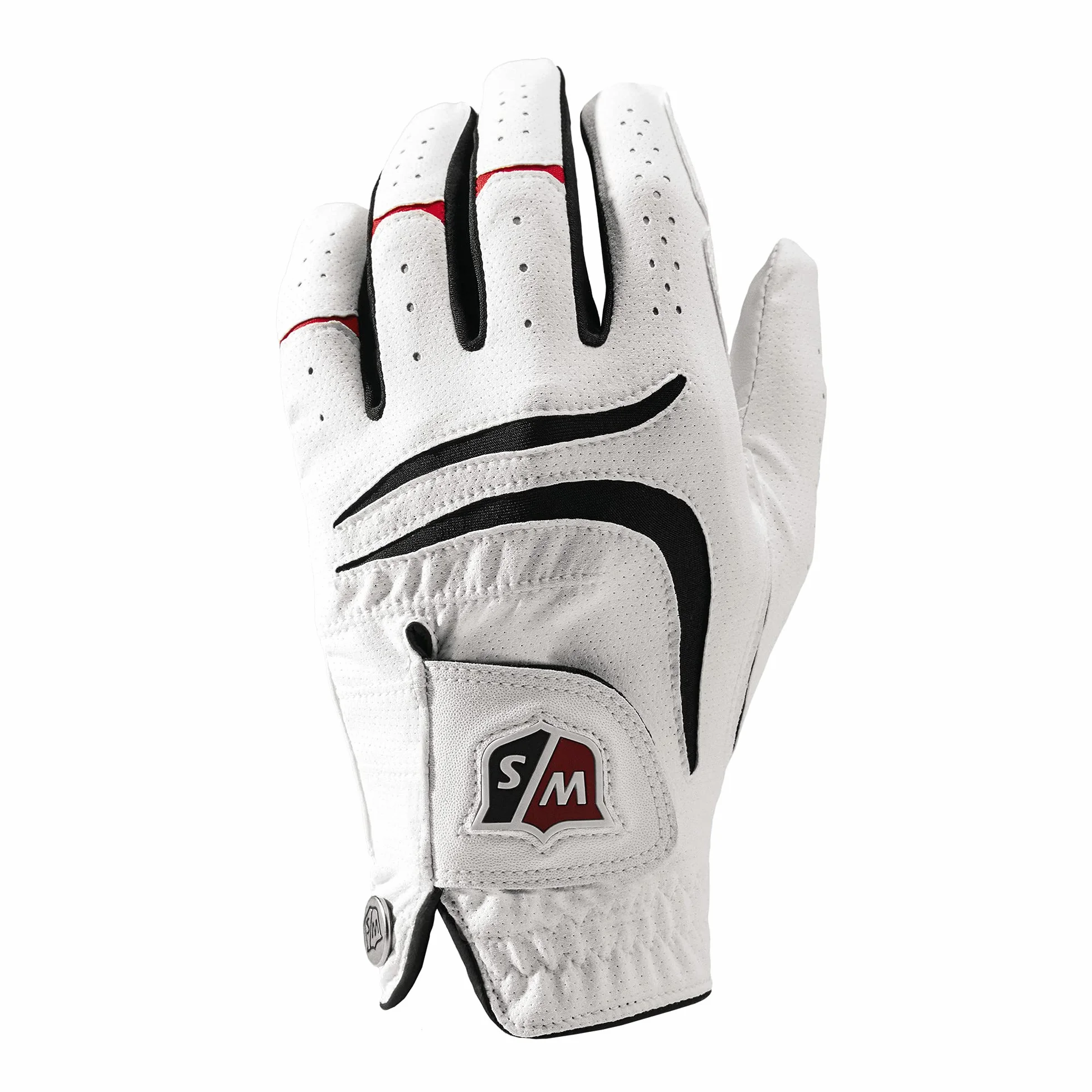 Wilson Grip Plus, Guanto da Golf, MLH Uomo