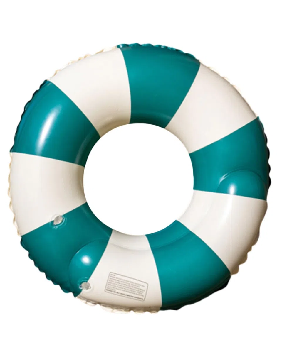 Anello Nuoto Bambini 5-9 Anni Verde, 1 Pezzo – Salvagente Sicuro & Robusto per Imparare a Nuotare, Ideale Piscina Mare