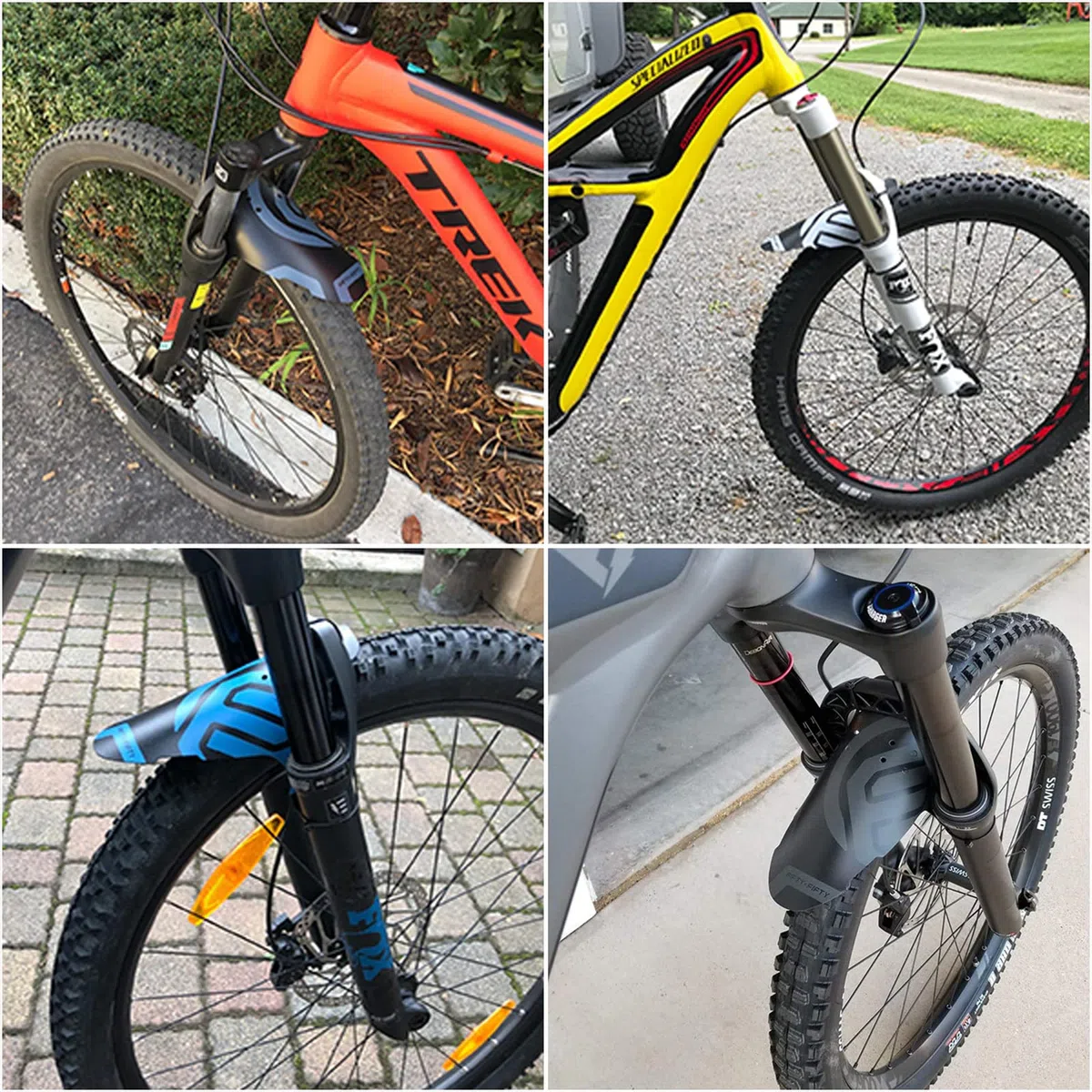 Fifty-Fifty - Parafanghi per mountain bike, versione 2017