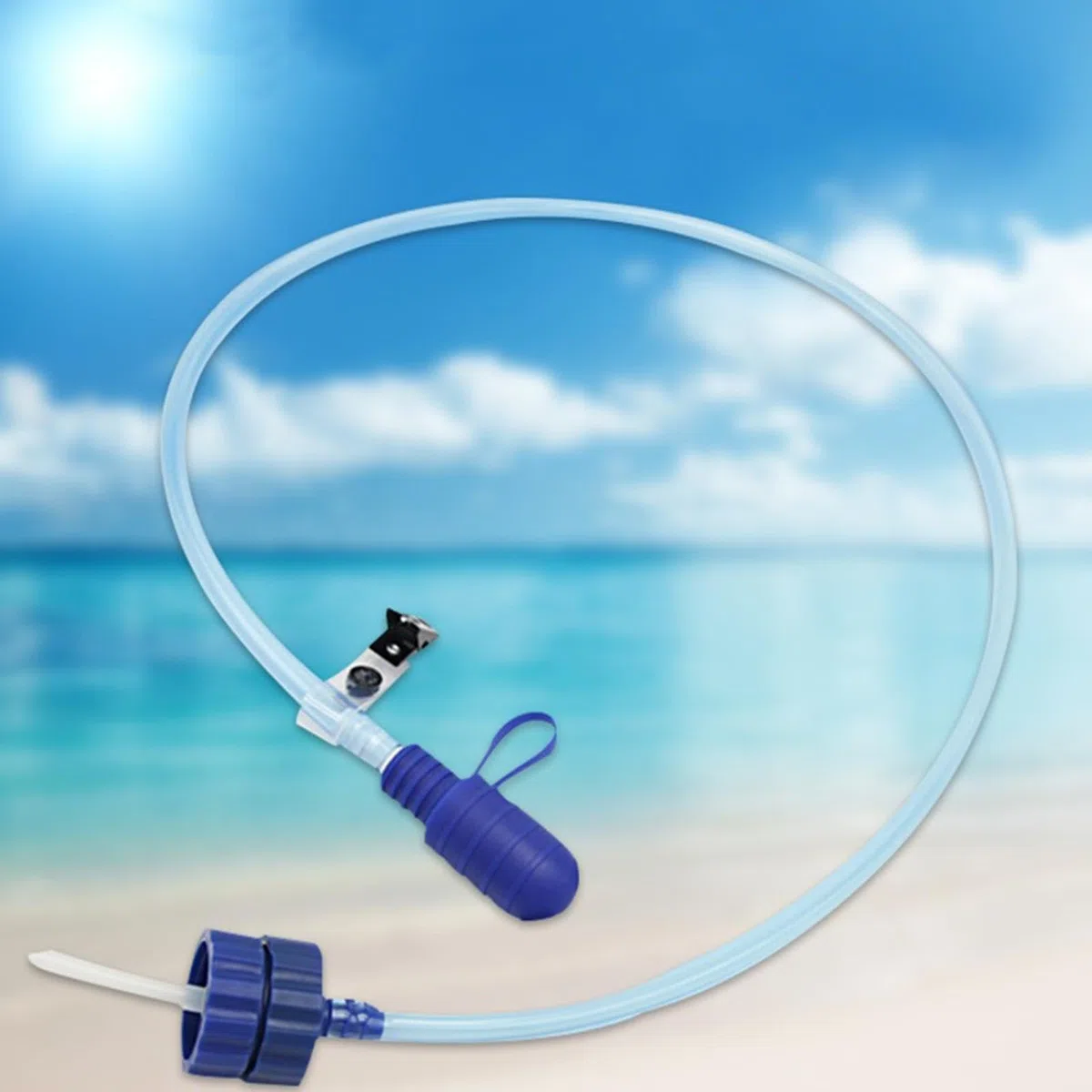 Generico Tubo per idratazione, Kit Adattatore per Bottiglia d'Acqua Converttube - Tubo Flessibile per Kit di idratazione,di Tubi per Bevande idratanti per Uso Alimentare per Il Ciclismo