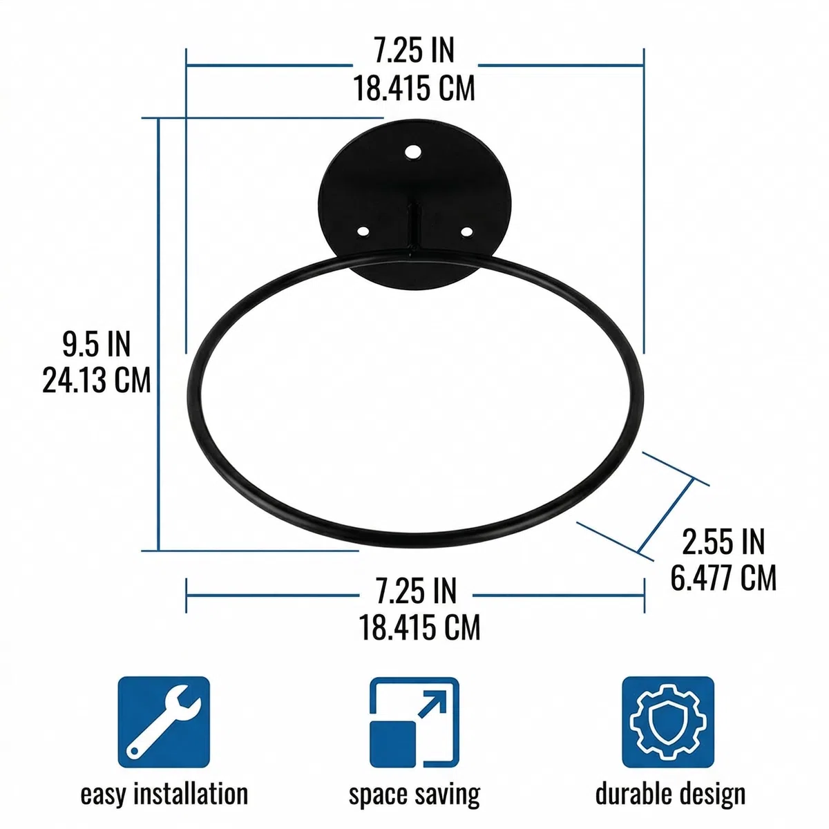 Supporto da Parete per Palloni, 1 Pezzi Supporti da Parete per Pallacanestro, Supporto per Ripiano per Palloni Sportivi a Parete, per Pallacanestro Calcio Pallavolo