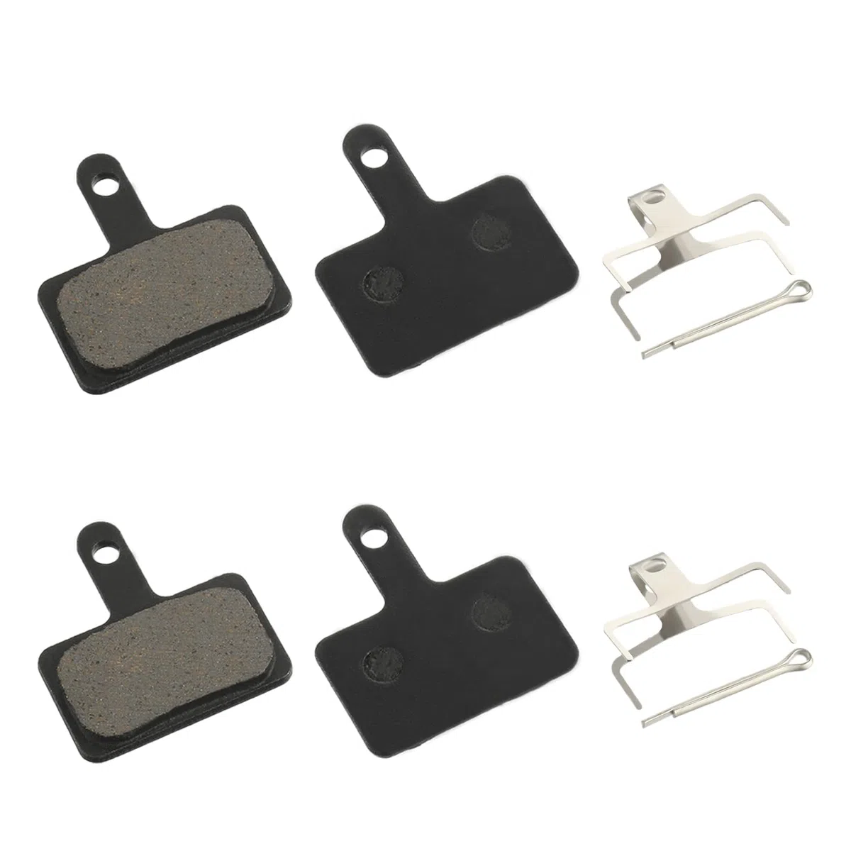 Pastiglie Freno Bicicletta Freno a Disco Prestazioni Elevate Per Shimano Freni B01S (Confezione da 4 Pezzi)