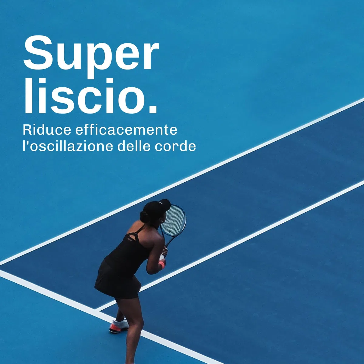 Otaro antivibrazione Tennis per Racchette da Tennis – 4 Pezzi – 100% Riciclato – Ammortizzatore di Vibrazione Come Accessorio da Tennis