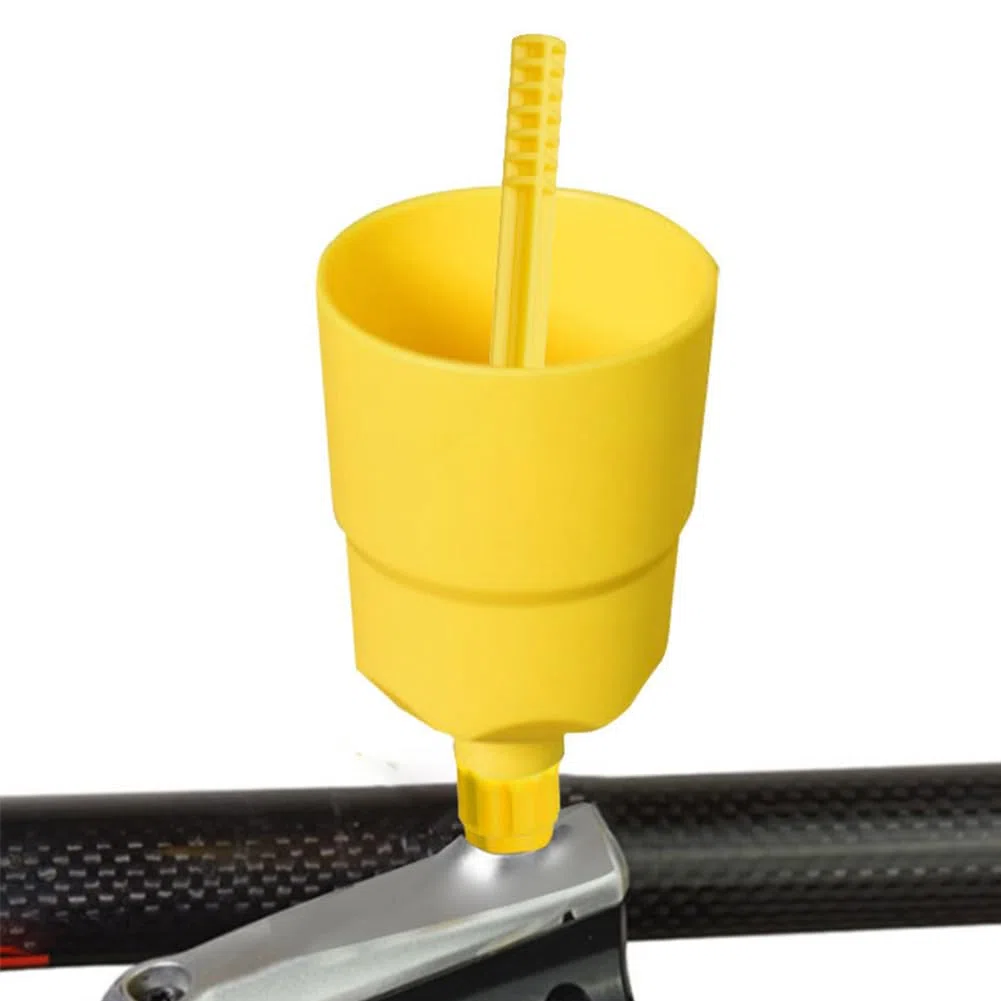 Kit di Spurgo Freni,Kit Spurgo Freni Bici,Kit di Spurgo Freni Bici MTB a Disco Idraulico,Kit Spurgo Freni,per Shimano, MAGURA, TEKTRO,Compreso 60 ml Olio Freni Minerale ad Alte Prestazioni