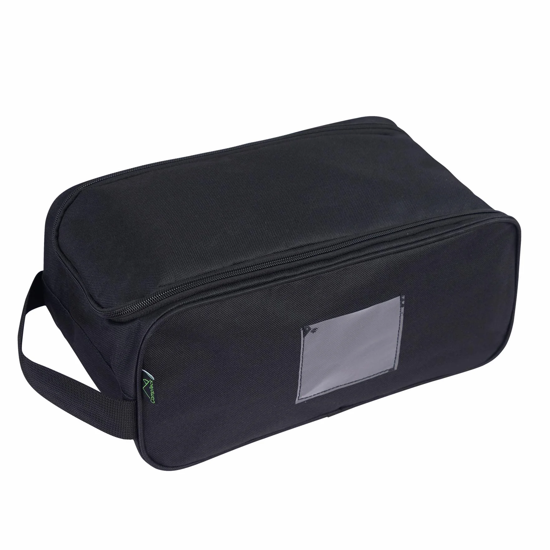 CampTeck U7237 Shoe Bag Polyestere Unisex - Sacca Porta Scarpe, Calcio, Golf, Palestra, Borsa Portascarpe - Nero