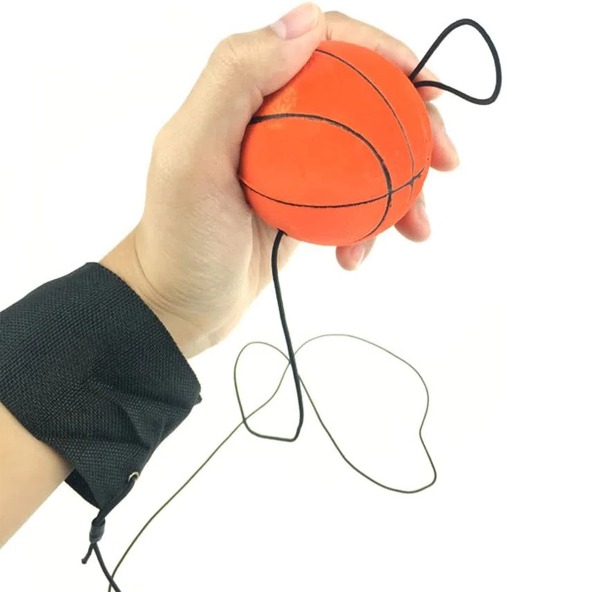 Set da 2 Palline Elastico da Polso - Palla Rimbalzo per Esercizi di Riabilitazione e Allenamento, Ideale per Flessibilità e Recupero